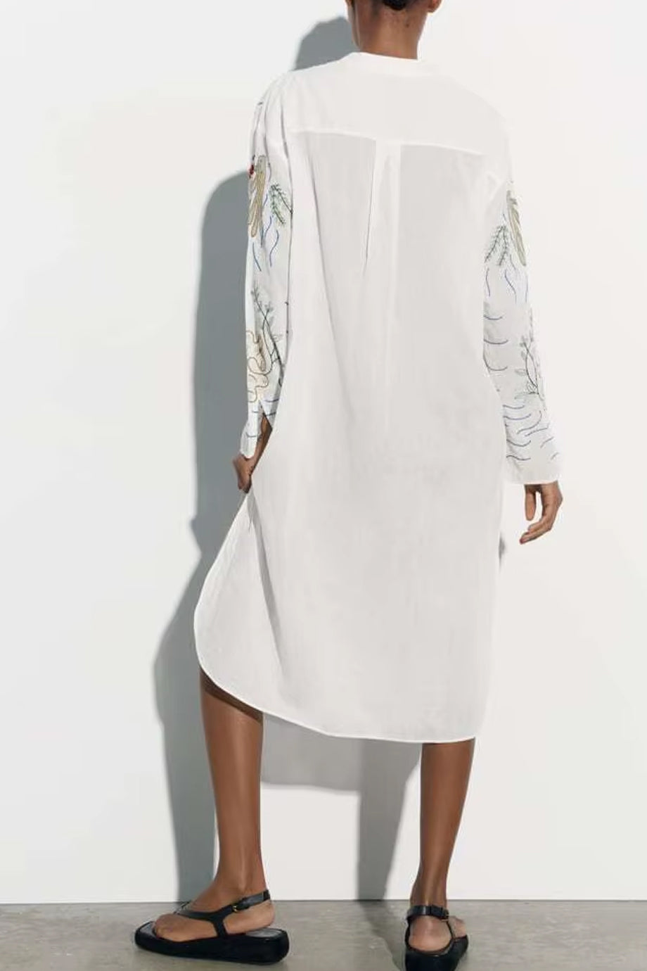 Coraline Κιμονό Πουκαμίσα με Κεντήματα | Beachwear - Loungewear - Kimono | Coraline Embroidered Kimono Shirt