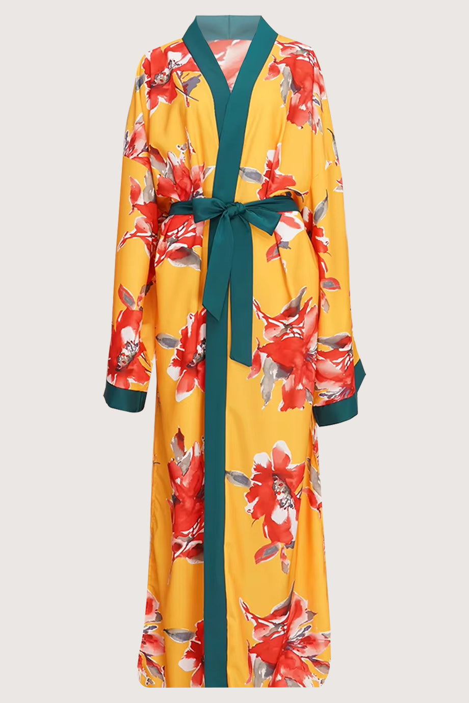 Soleil Botanique Εμπριμέ Κιμονό | Γυναικεία Ρούχα - Beachwear - Loungewear | Soleil Botanique Multicolor Print Kimono