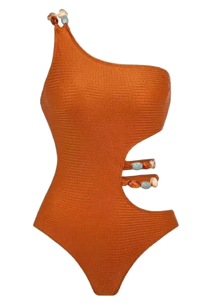 Taliana Ολόσωμο Μαγιό και Παρεό | Γυναικεία Μαγιό Παρεό - Ολόσωμα - Swimwear | Taliana Printed One Piece Swimsuit with Pareo Set