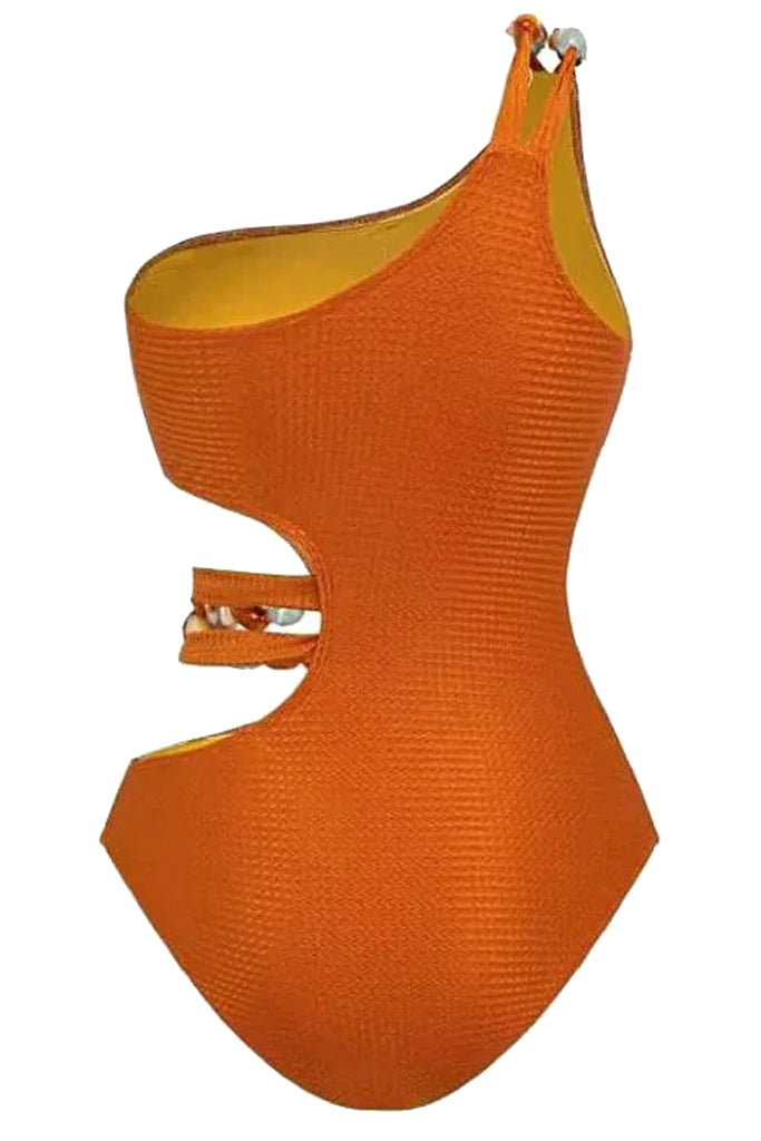 Taliana Ολόσωμο Μαγιό και Παρεό | Γυναικεία Μαγιό Παρεό - Ολόσωμα - Swimwear | Taliana Printed One Piece Swimsuit with Pareo Set