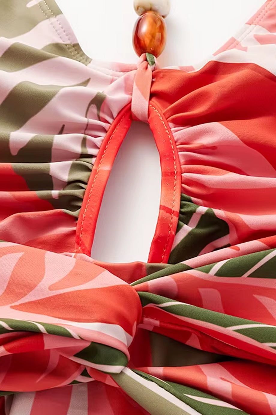 Penelope One-Piece Swimsuit with Pareo Skirt Set