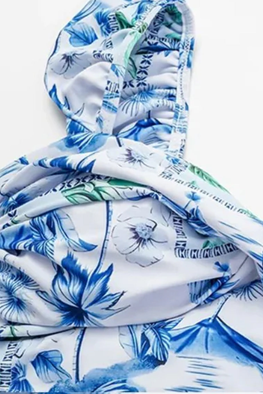Azure Escape Μπικίνι Μαγιό και Παντελόνα Σετ | Μαγιό - Μπικίνι - Swimwear Bikini | Azure Escape Bikini and Pareo Pants Set