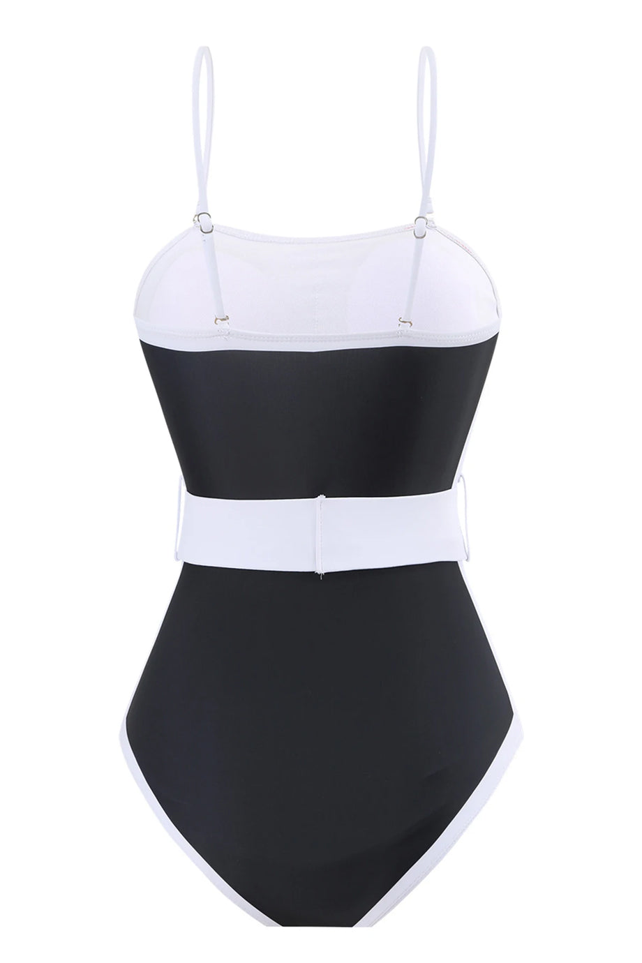 Capri Dots Ολόσωμο Μαγιό με Ζώνη & Καφτάνι με Πουά Σχέδιο | Γυναικεία Μαγιό - Ολόσωμα - Swimwear | Capri Dots Polka Dot Kimono & Belted Swimsuit Set