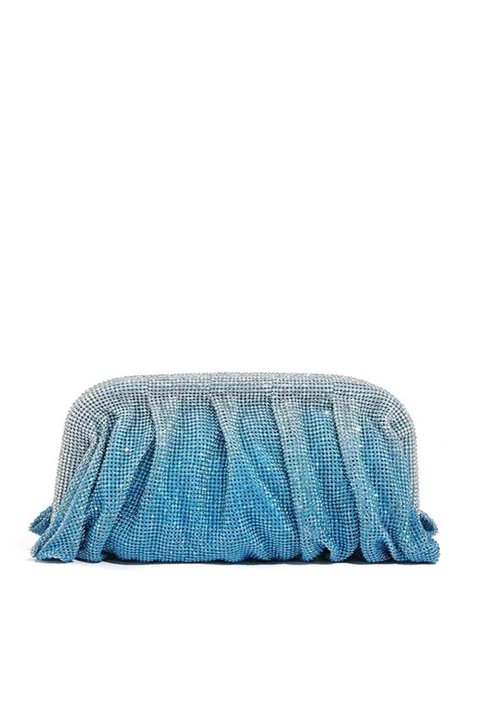 Porte-monnaie Golden Gleam avec cristaux