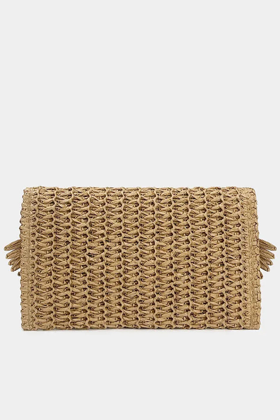 Sisal Ψάθινo Τσαντάκι Clutch | Ψάθινες Τσάντες Straw Clutch Bags | Sisal Rafia Clutch Bag