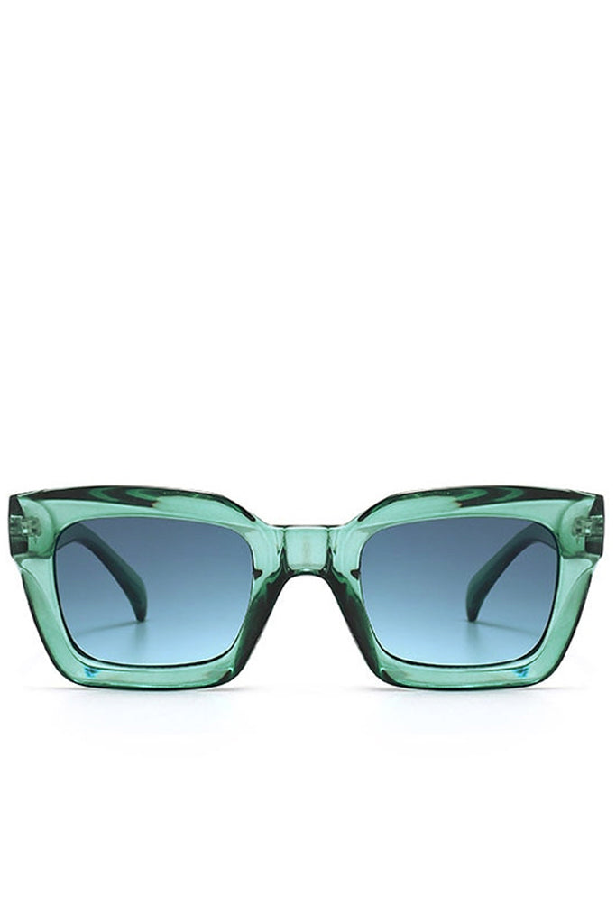 Athalia Τιρκουάζ Oversized Fashion Γυαλιά Ηλίου | Γυναικεία Γυαλιά Ηλίου - Regardez Athalia Turquoise Sunglasses