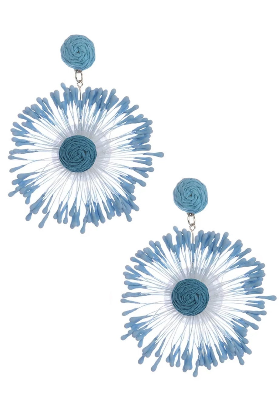 Asteris Μπλε Σκουλαρίκια | Κοσμήματα - Σκουλαρίκια - Earrings | Asteris Blue Earrings