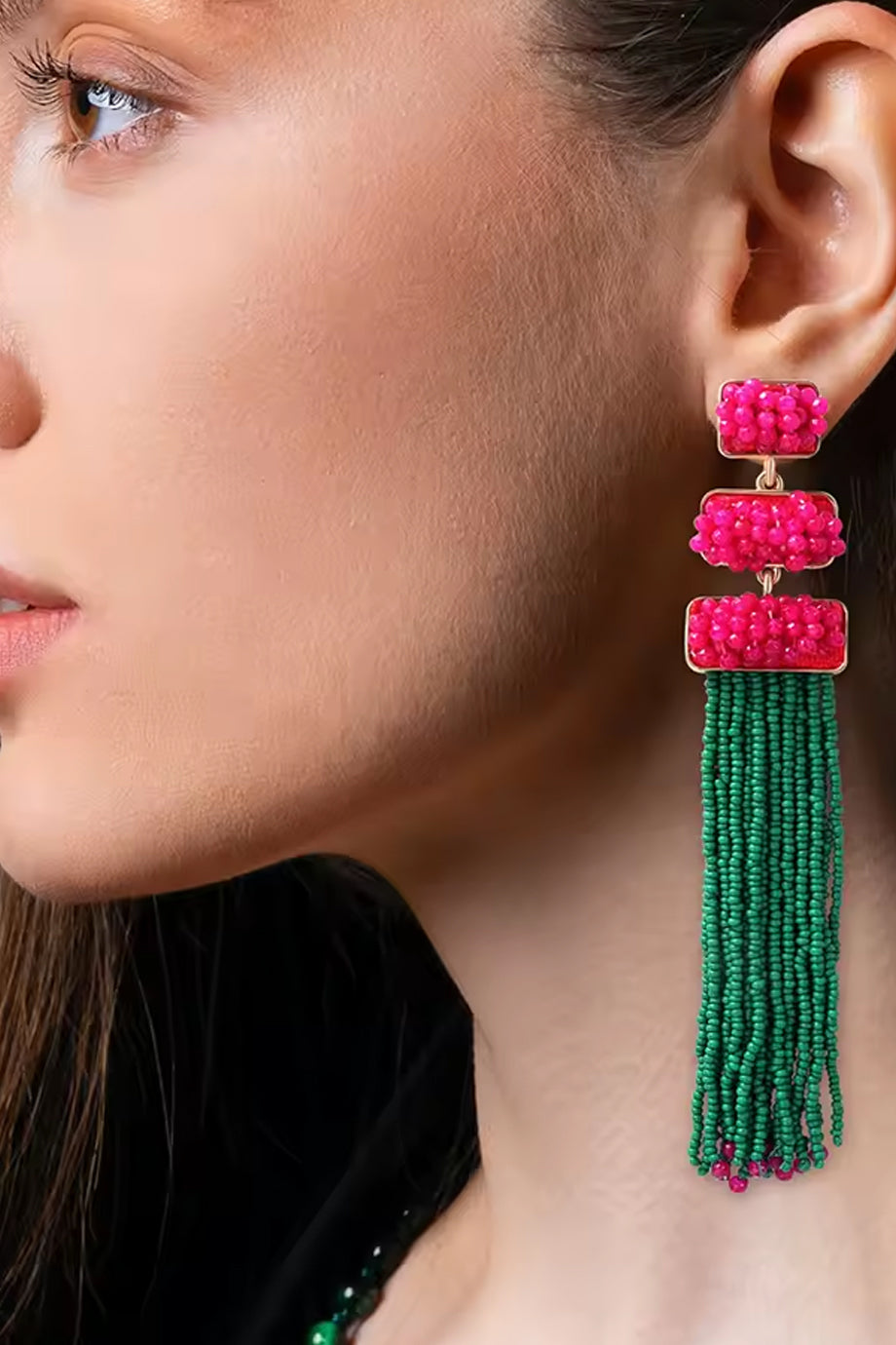 Carmen Cascade Μακριά Σκουλαρίκια | Κοσμήματα - Σκουλαρίκια - Long Earrings | Carmen Cascade Earrings