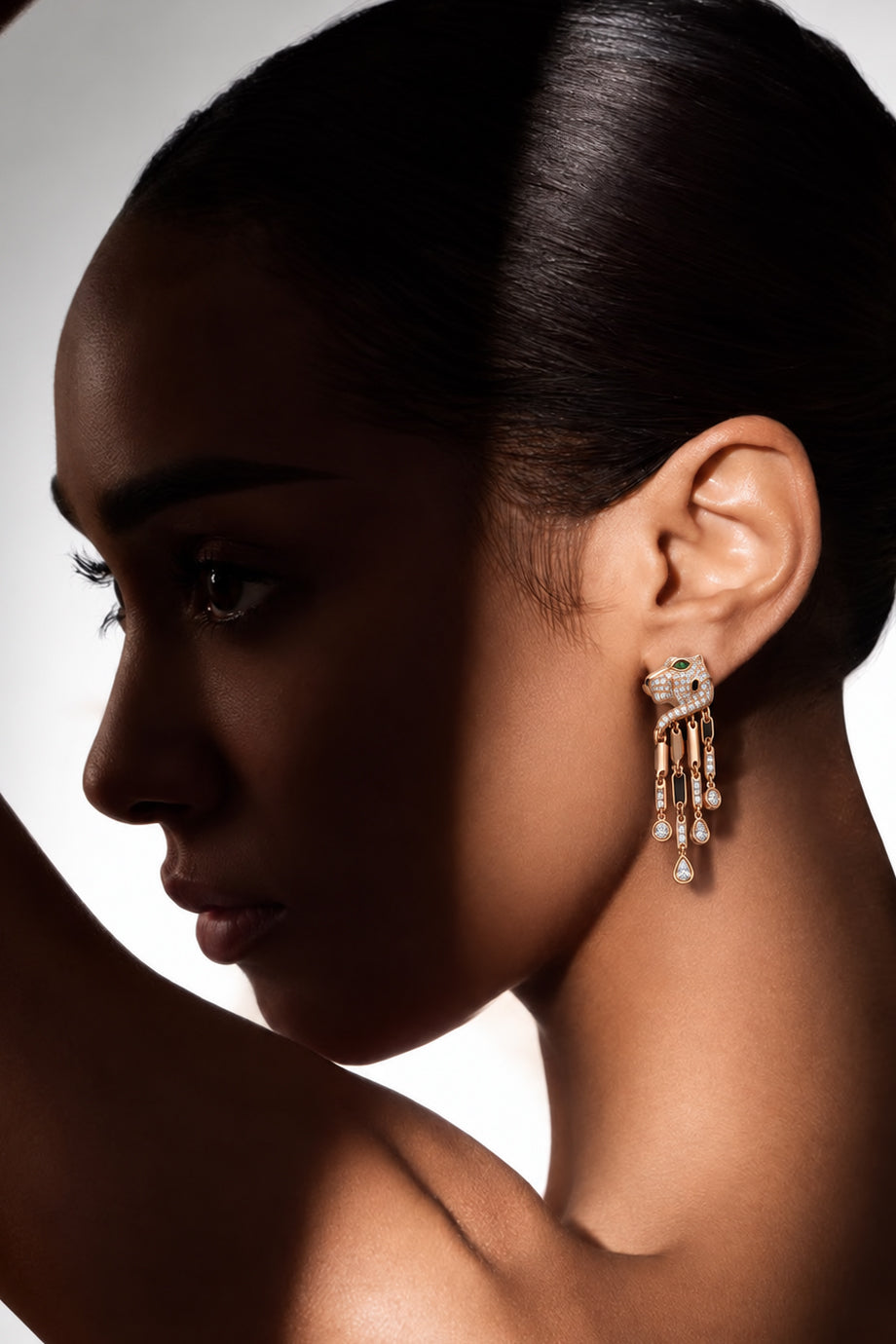 Panthea Crystal Earrings