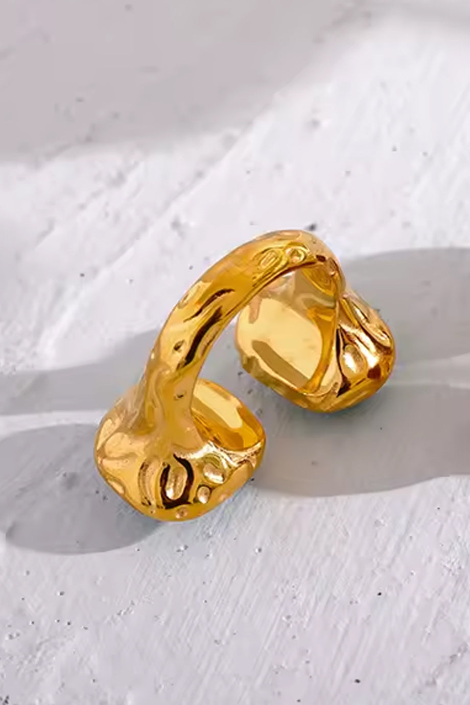 Azure Horizon Χρυσό Δαχτυλίδι | Κοσμήματα - Δαχτυλίδια - Rings | Azure Horizon Gold Ring