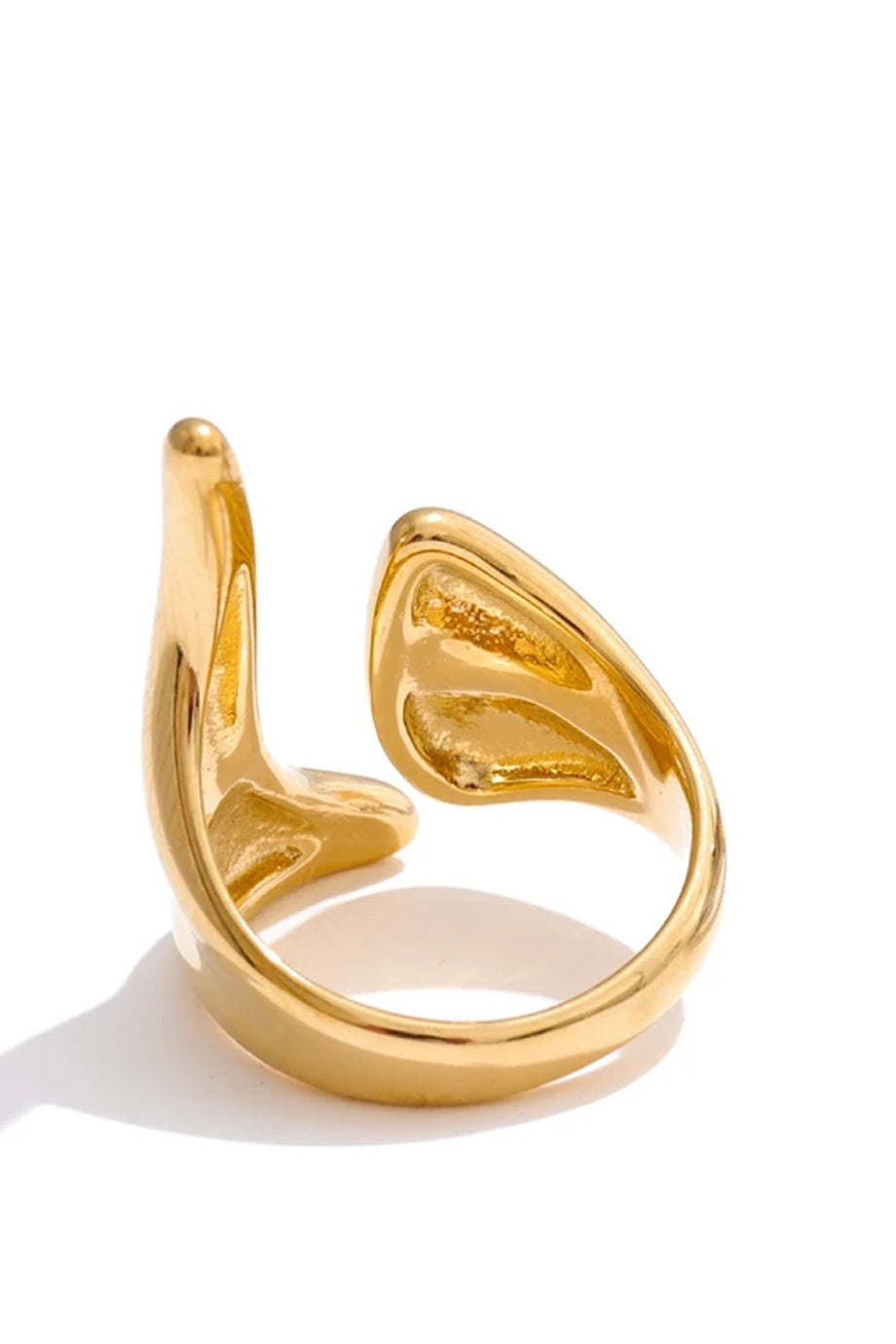Lunave Δαχτυλίδι με Γλυπτό Σχέδιο | Κοσμήματα - Δαχτυλίδια - Jewelry Rings | Lunave Sculptural Ring