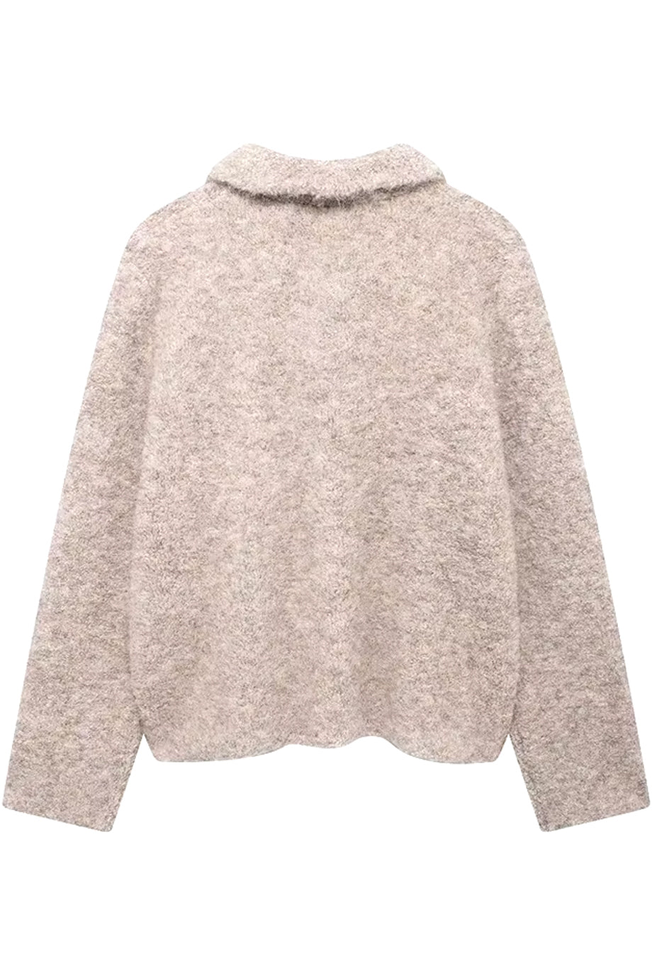 Bryony Μπεζ Πλεκτή Ζακέτα | Ζακέτες - Πλεκτά - Knitwear | Bryony Beige Knit Cardigan