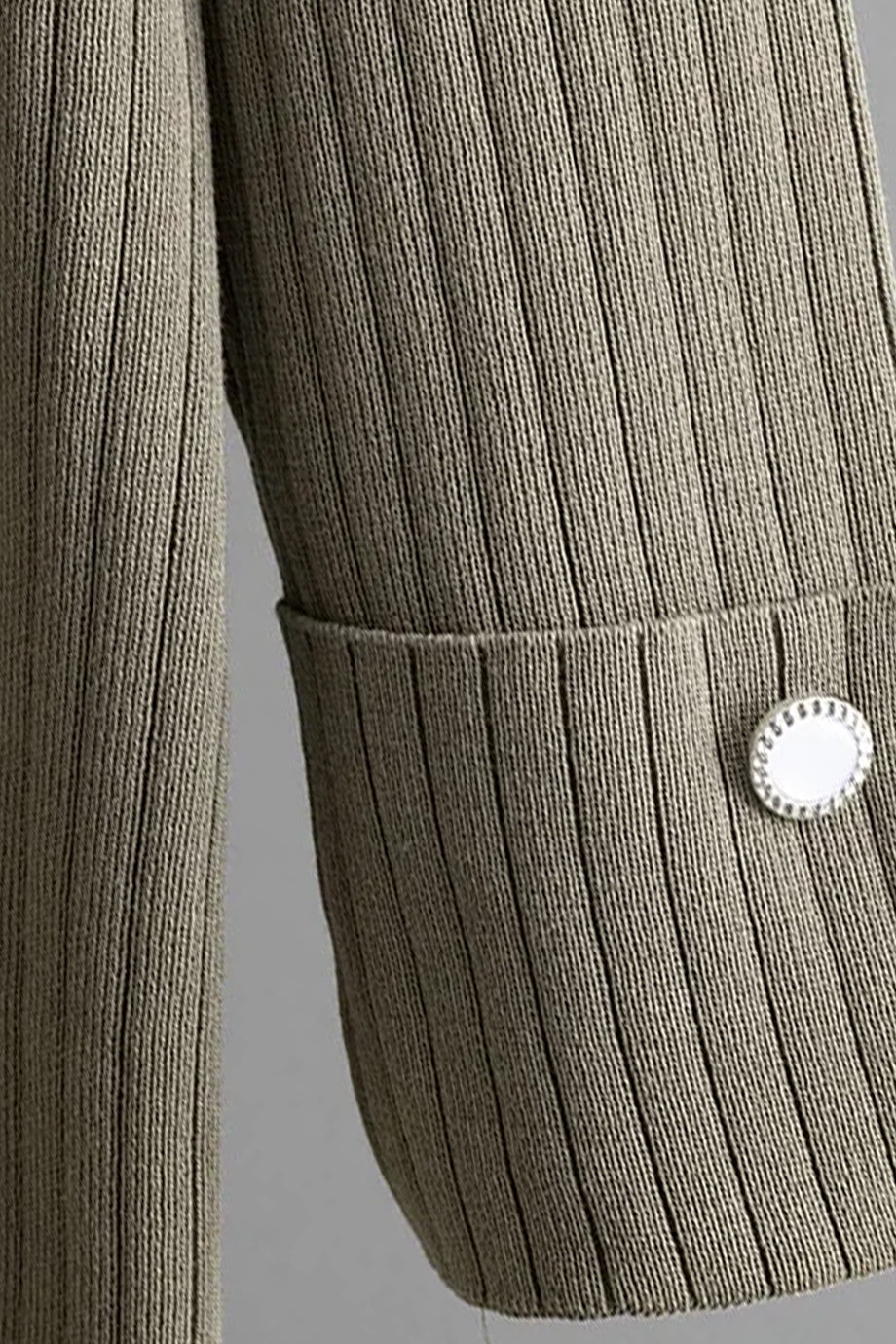 Carmelle Knitted Set with Cardigan, Top and Pants