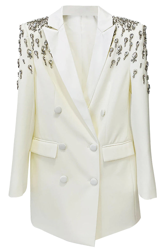 Gatsby Sequined Blazer Dress