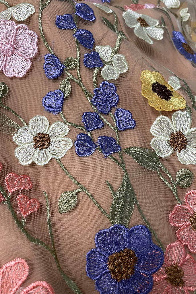 Robe fleurie Neryssa