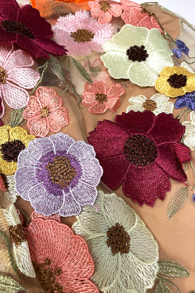 Robe fleurie Neryssa