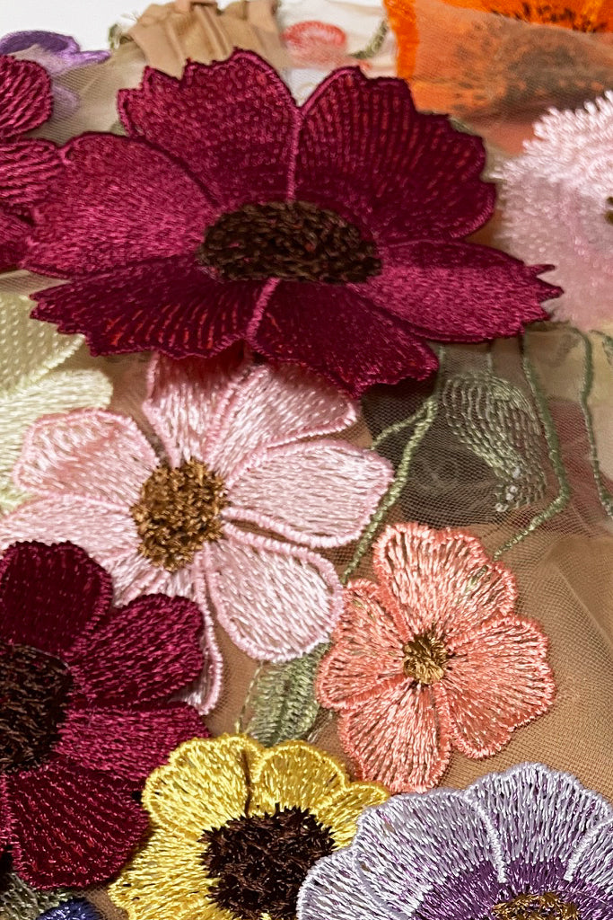 Robe fleurie Neryssa