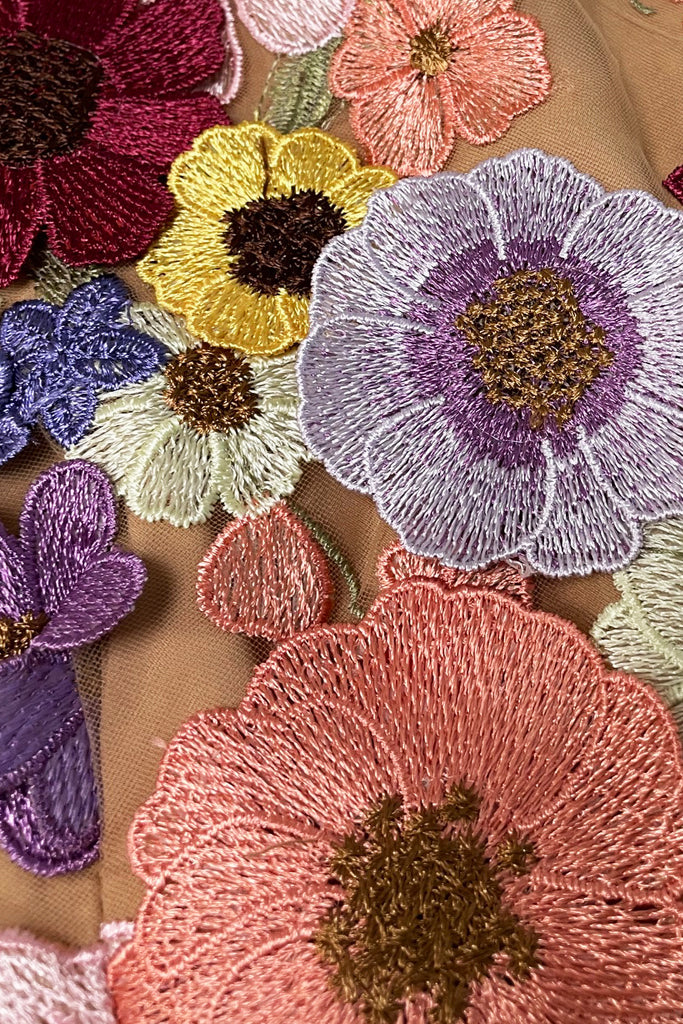 Robe fleurie Neryssa