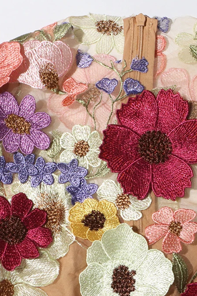 Robe fleurie Neryssa