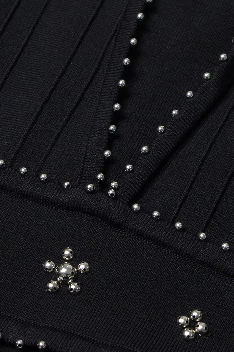 Evangeline Μαύρο Αμάνικο Φόρεμα | Φορέματα - Dresses | Evangeline Black Knit Midi Dress