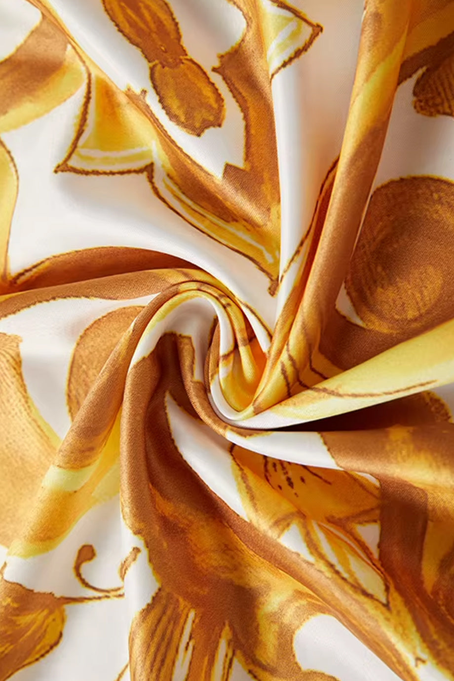 Yellow Reef Εμπριμέ Φόρεμα Καφτάνι | Γυναικεία Ρούχα - Beachwear - Loungewear | Yellow Reef Maxi Printed Kaftan Dress