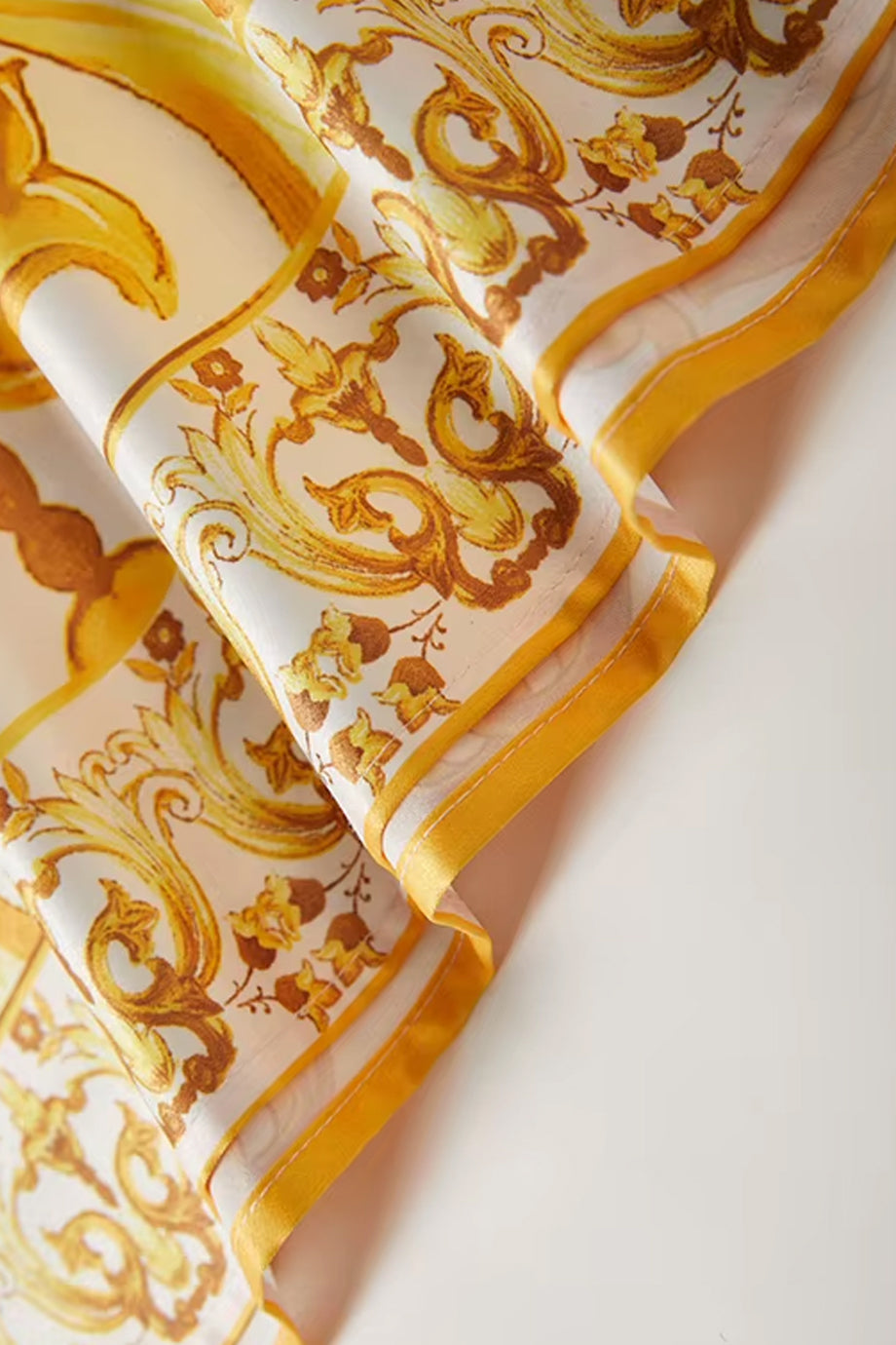 Yellow Reef Εμπριμέ Φόρεμα Καφτάνι | Γυναικεία Ρούχα - Beachwear - Loungewear | Yellow Reef Maxi Printed Kaftan Dress