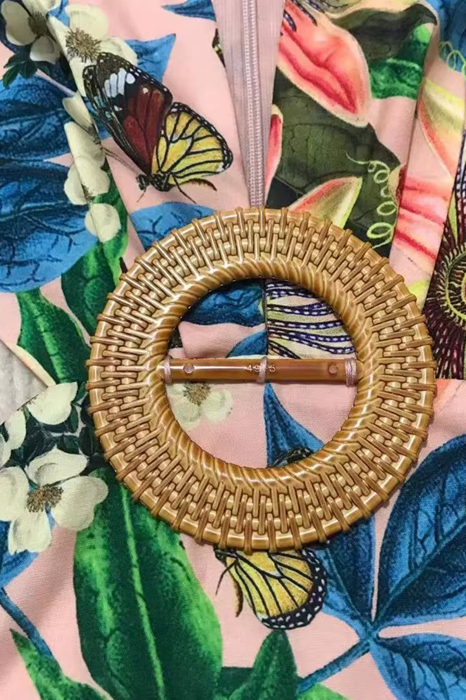 Tropic Bloom Μίνι Φόρεμα με Ανοίγματα | Φορέματα - Βραδινά - Evening Dresses | Tropic Bloom Mini Dress with Cut-Outs