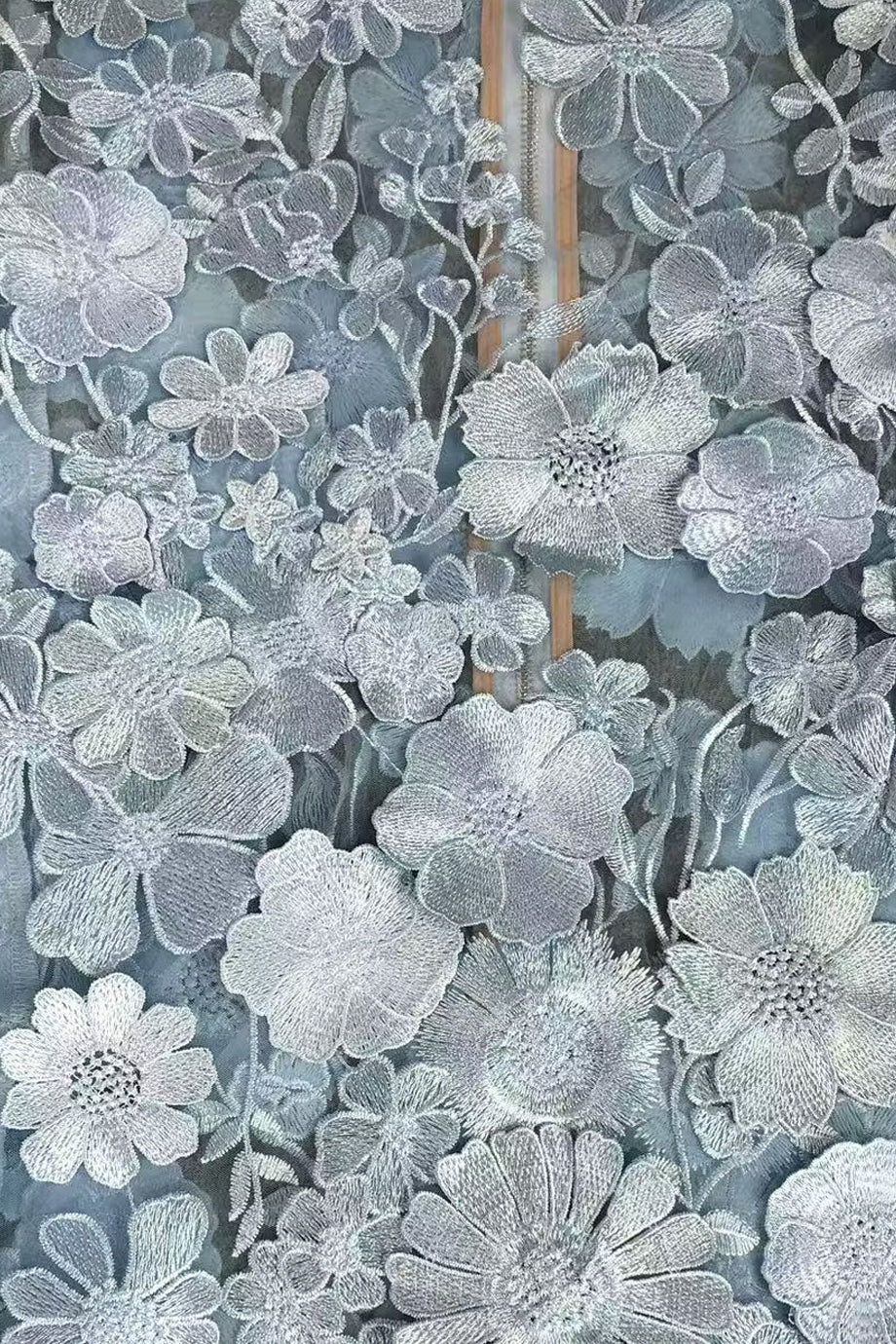 Enchanted Flowers Στράπλες Βραδινό Φόρεμα | Βραδινά Φορέματα - Evening Dresses | Enchanted Flowers Strapless Lace Dress