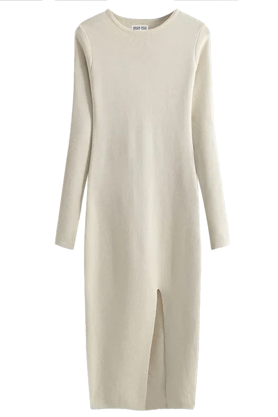 Marisse Πλεκτό Midi Φόρεμα με Σκίσιμο | Φορέματα - Πλεκτά Knitwear Dresses | Marisse Knitted Midi Dress with Slit