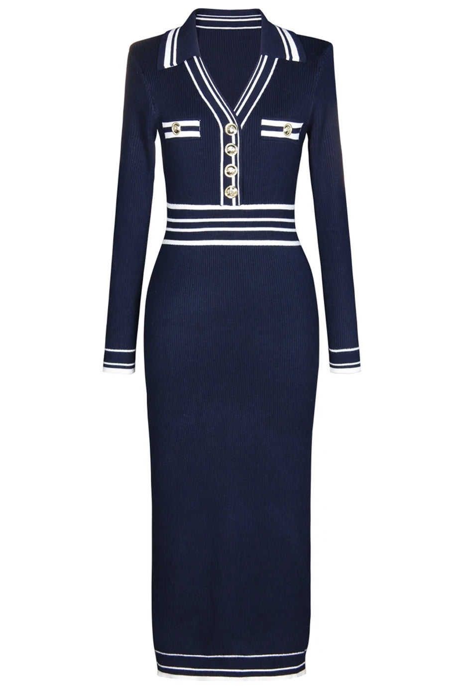 Mirielle Knit Midi Dress