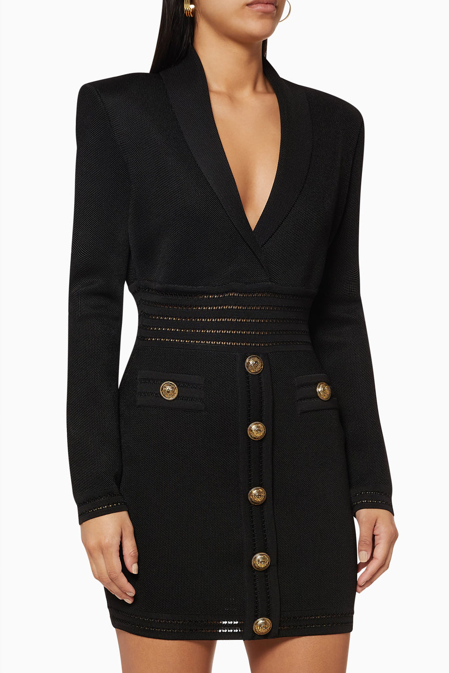 Corvianne Πλεκτό Μίνι Φόρεμα | Φορέματα - Dresses | Corvianne Mini Flared Knit Dress