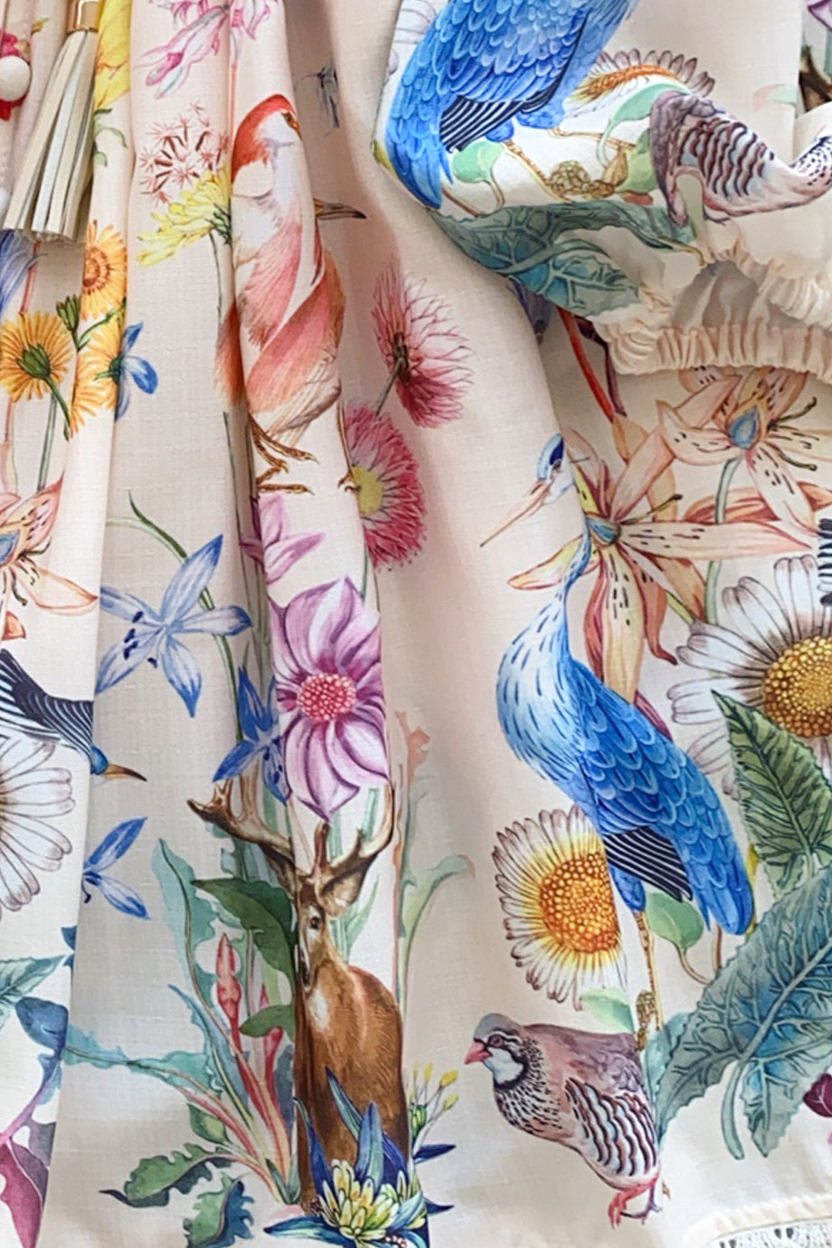 Iriona Φλοράλ Εμπριμέ Φόρεμα