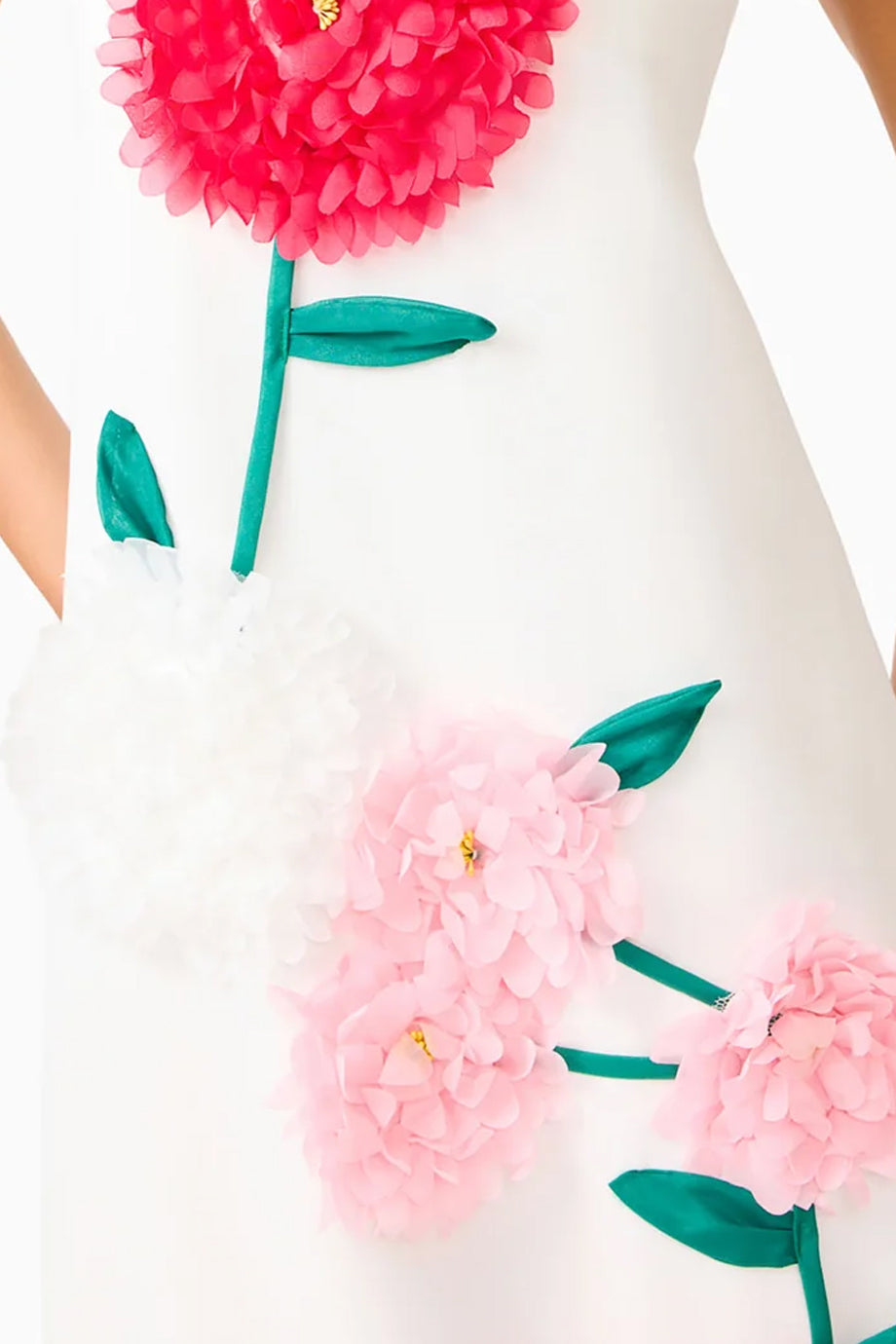 Cameliane Φλοράλ Μάξι Φόρεμα με Τιράντες και Λουλούδια | Γυναικεία Φορέματα - dresses| Cameliane Floral Maxi Dress with Straps and 3D Flower Appliqué