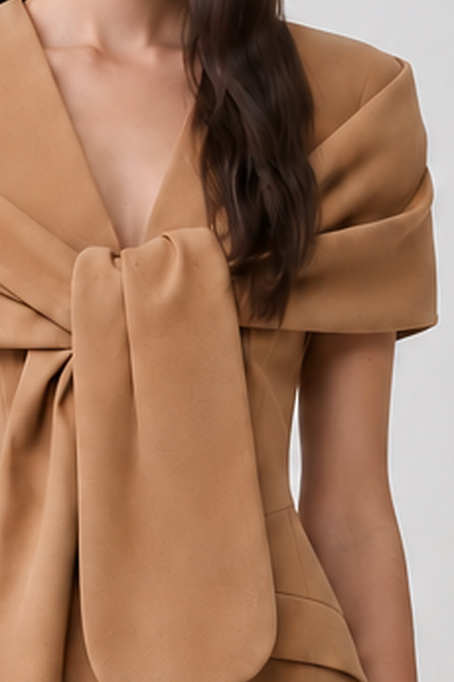 Camelia Φόρεμα με Ντραπέ Λεπτομέρεια | Dresses - Φορέματα | Camelia Dress with Draped Details