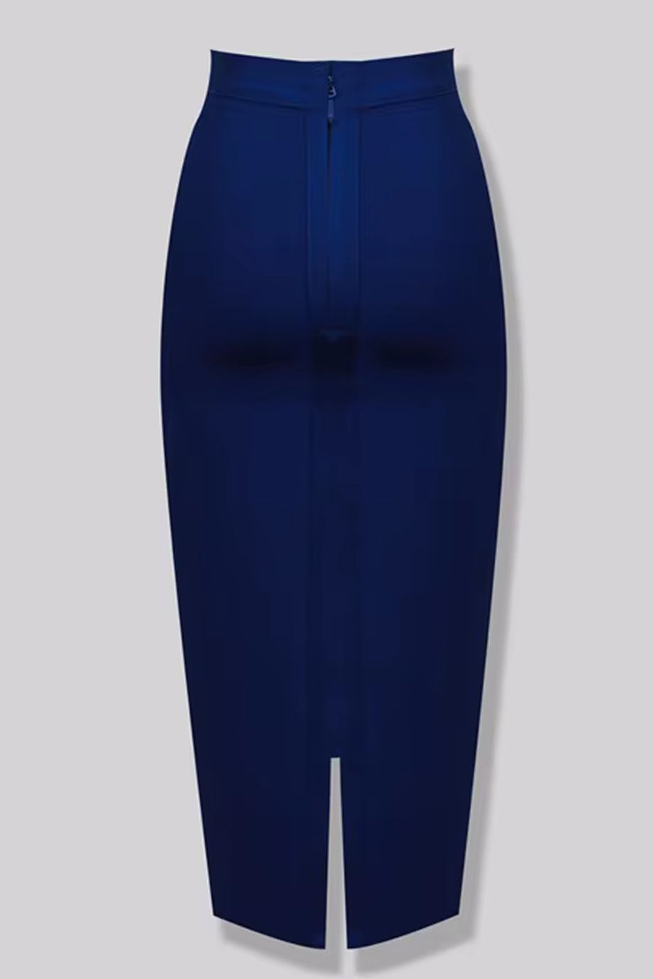 Lanete Yellow Midi Bandage Skirt