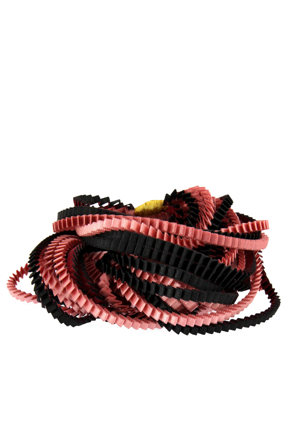Collier en tissu coloré Essilp