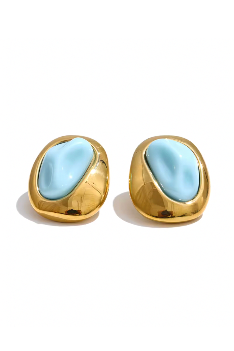 Aegira Gold Earrings