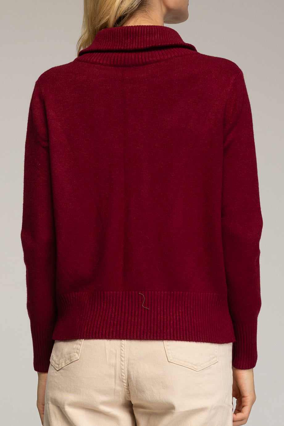 Maelle Πλεκτή Ζακέτα με Φερμουάρ | Ζακέτες Πλεκτά Knitwear Cardigans | Maelle Zip-Up Knit Jacket with High Collar