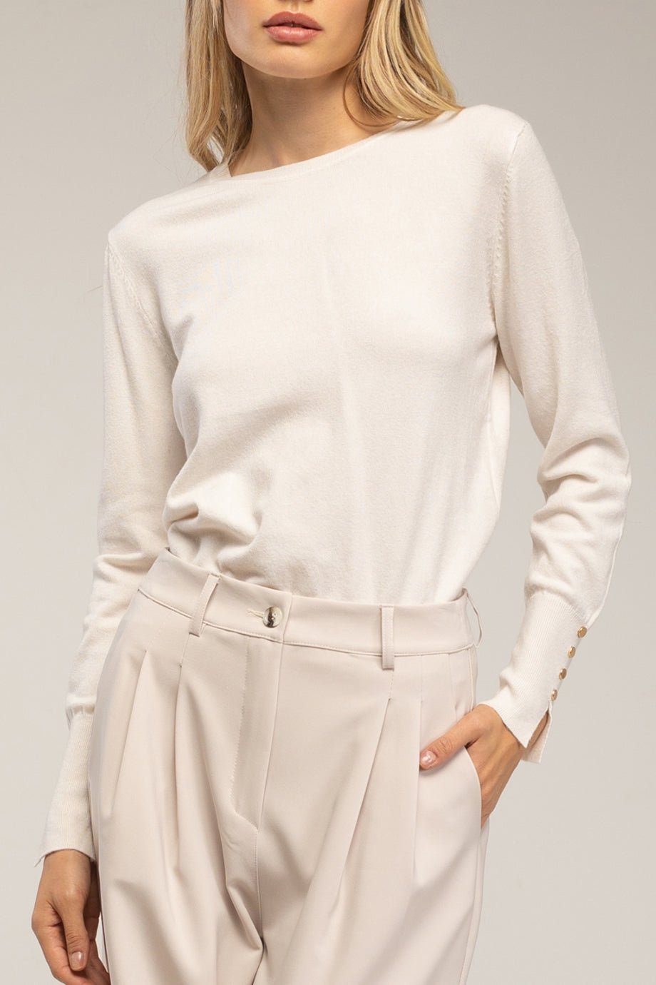 Liorah Fine Knit Jumper
