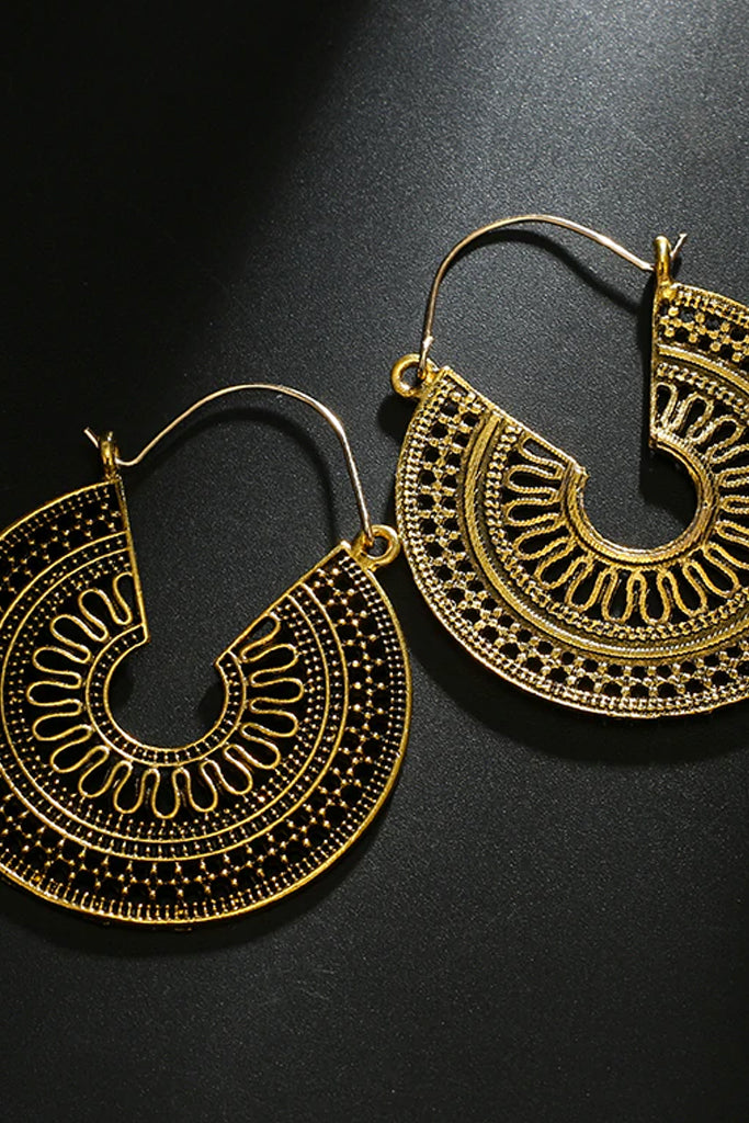 Elisa Χρυσά Κρεμαστά Σκουλαρίκια | Κοσμήματα - Σκουλαρίκια