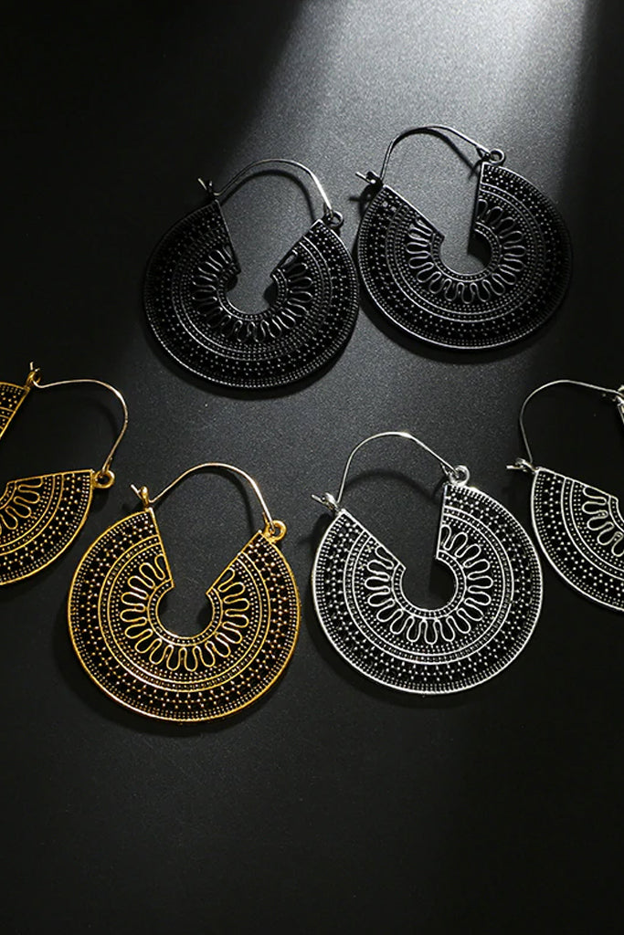 Elisa Μαύρα Κρεμαστά Σκουλαρίκια | Κοσμήματα - Σκουλαρίκια