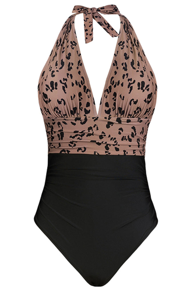Bridie Καφέ Μαύρο Ολόσωμο Μαγιό | Γυναικεία Μαγιό - Beachwear - Ολόσωμα Μαγιό | Bridie Brown Black One Piece Swimsuit