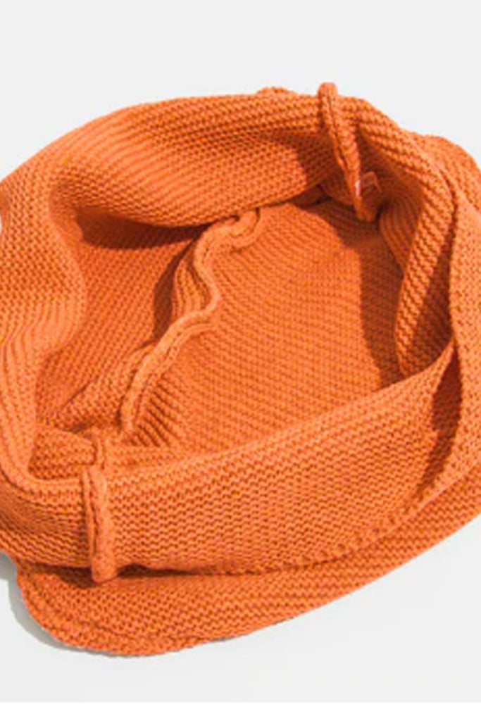 Sac tissé épais vert Ileny