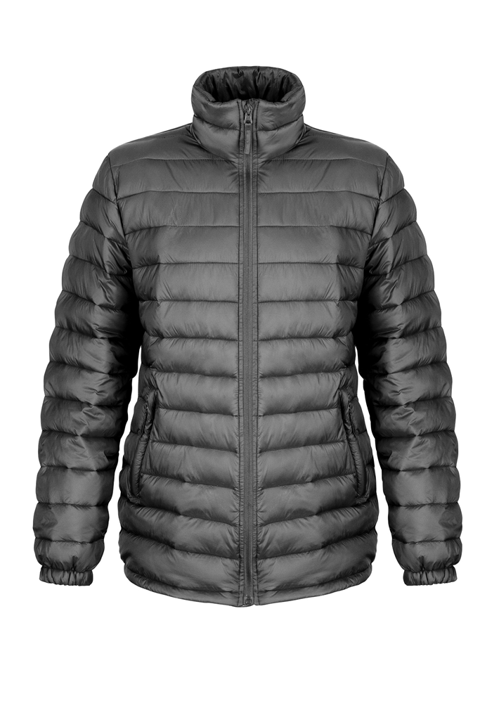 Molty Μαύρο Αδιάβροχο Μπουφάν με Θερμομόνωση | Γυναικεία Ρούχα - Μπουφάν