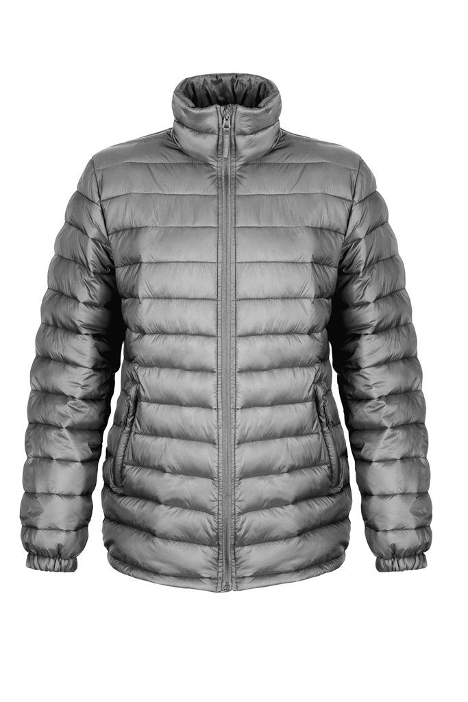 Molty Γκρι Αδιάβροχο Μπουφάν με Θερμομόνωση | Γυναικεία Ρούχα - Μπουφάν