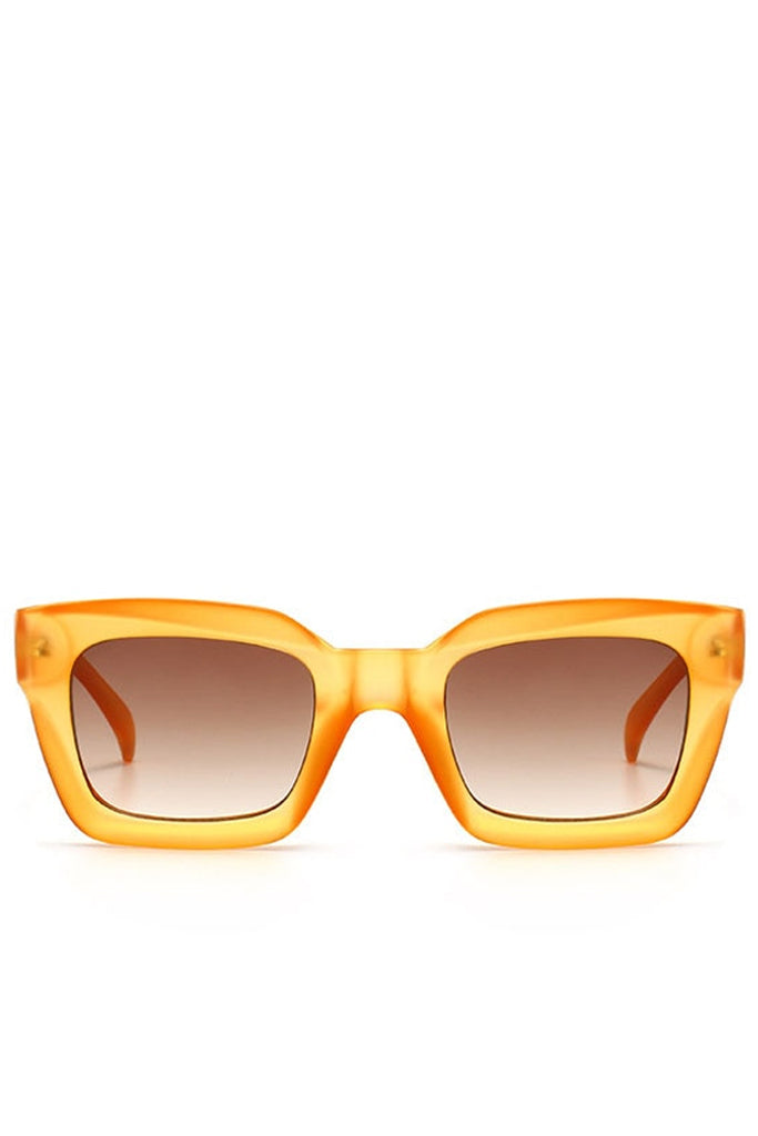 Athalia Purple Fuchsia Oversized Fashion Sunglasses