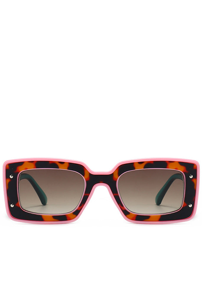 Lunettes de soleil mode surdimensionnées Devenir Camel