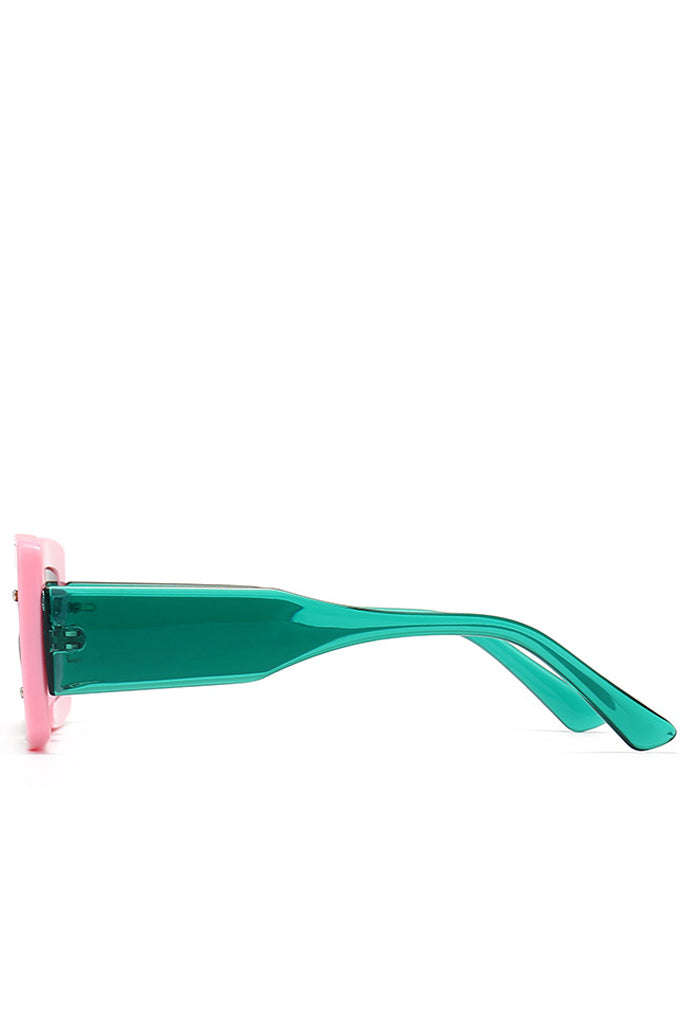 Lunettes de soleil mode surdimensionnées Devenir Camel