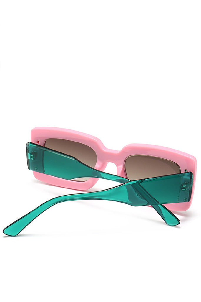 Lunettes de soleil mode surdimensionnées Devenir Camel