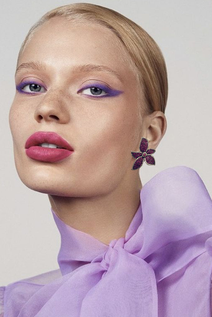 Eudora Σκουλαρίκια με Κρύσταλλα | Κοσμήματα - Σκουλαρίκια